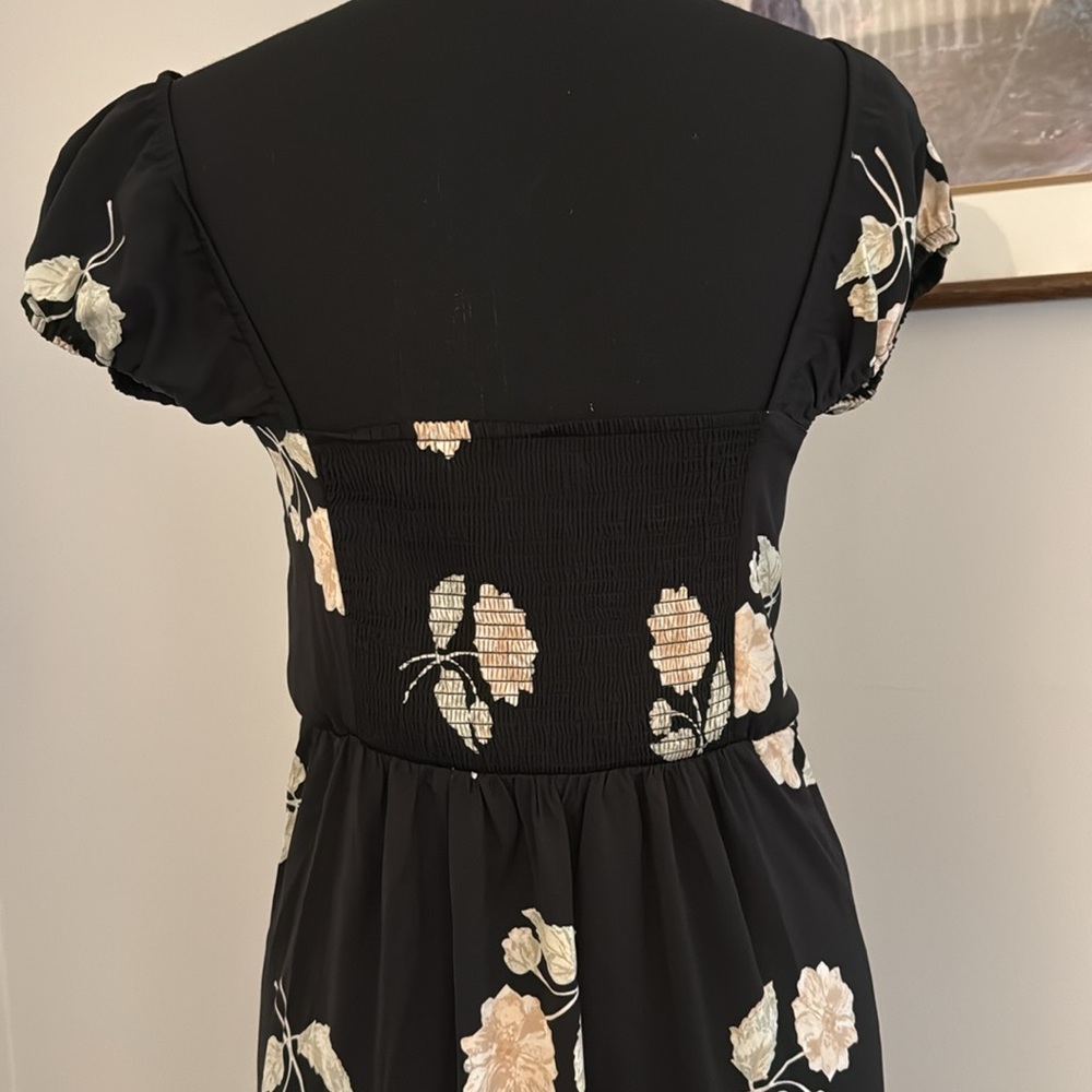 Saltwater Luxe - Flower Power Midi Dress - Size Small - Picture 7 of 9